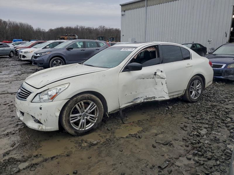 INFINITI G37 2012 with VIN JN1CV6AR2CM975260 - Photo from auction