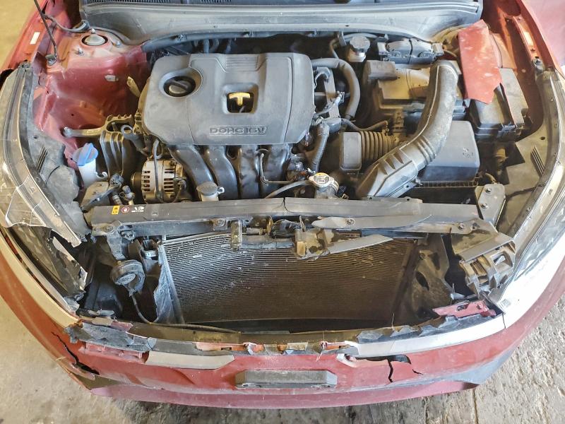 Photo 11 from auction – 2024 KIA FORTE LX with VIN 3KPF24AD4RE720113