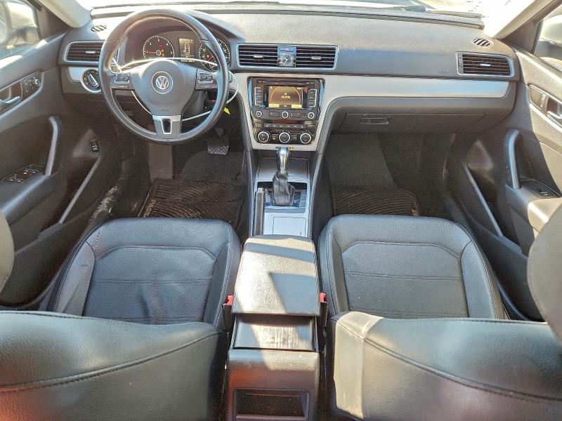 Photo 8 from auction – 2012 VOLKSWAGEN PASSAT SE with VIN 1VWBN7A36CC102978