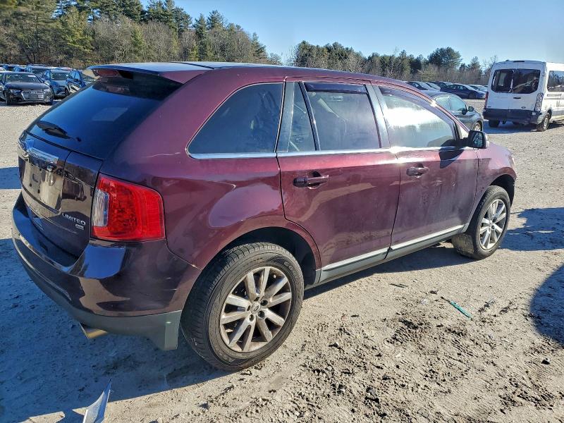 Photo 3 from auction – 2011 FORD EDGE LIMIT with VIN 2FMDK4KC0BBB01854