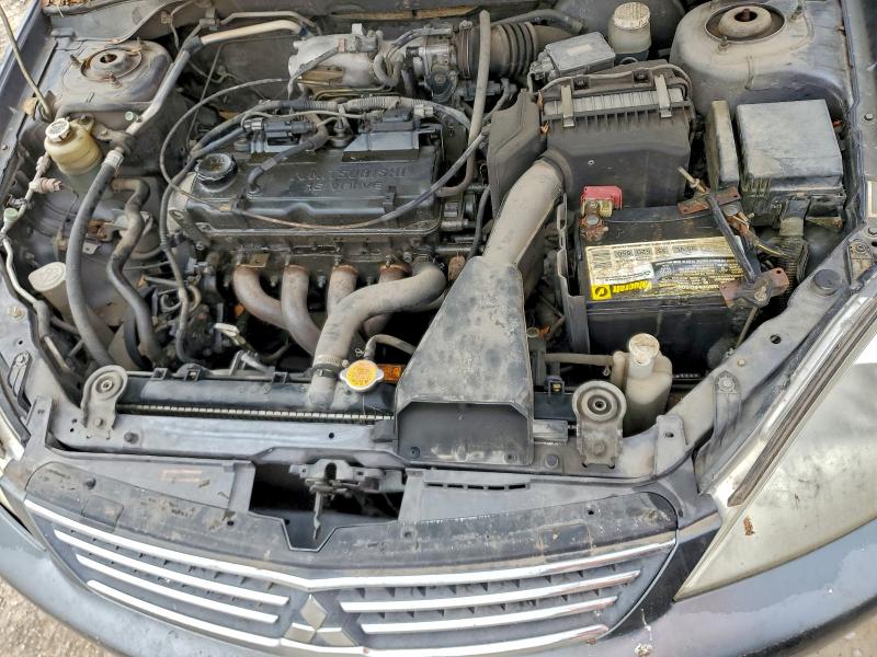 Photo 11 from auction – 2006 MITSUBISHI LANCER with VIN JA3AJ26E56U022737