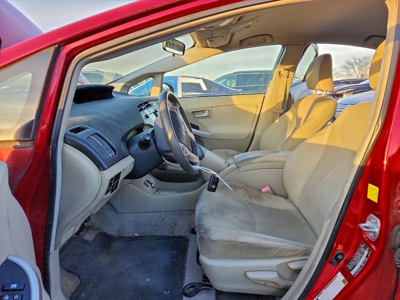 Photo 7 from auction – 2010 TOYOTA PRIUS with VIN JTDKN3DU0A0210396