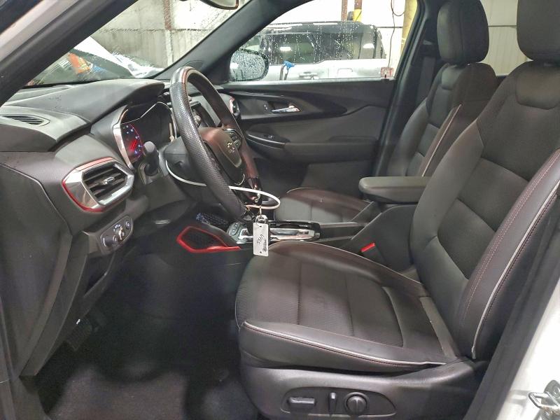 Photo 7 from auction – 2023 CHEVROLET TRAILBLAZE with VIN KL79MUSL1PB201721
