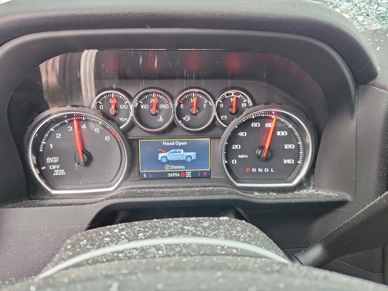 Photo 9 from auction – 2022 CHEVROLET SILVERADO with VIN 3GCPYJEK2NG164358
