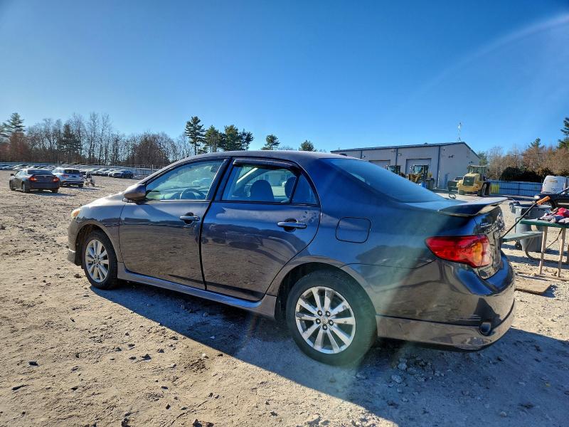 Photo 2 from auction – 2009 TOYOTA COROLLA BA with VIN 2T1BU40E29C019331