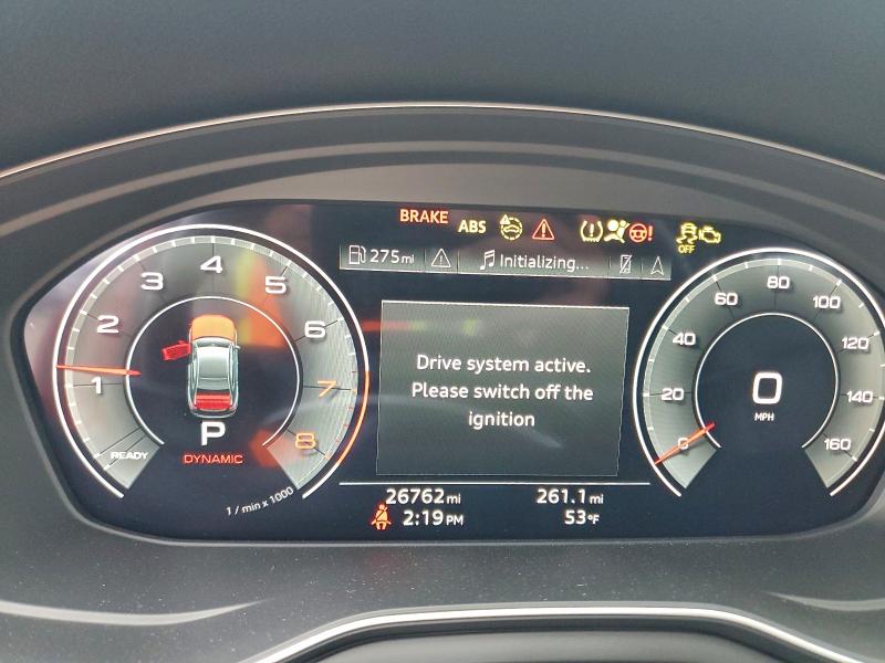 Photo 9 from auction – 2024 AUDI A4 PREMIUM with VIN WAUEAAF40RN001018