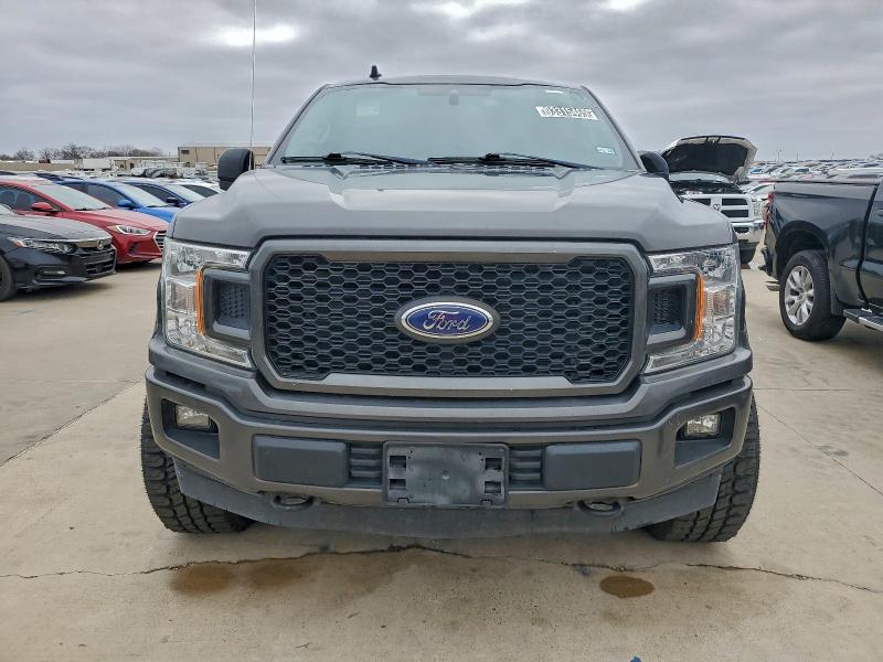 Photo 5 from auction – 2020 FORD F150 SUPER with VIN 1FTEW1E54LKD37665