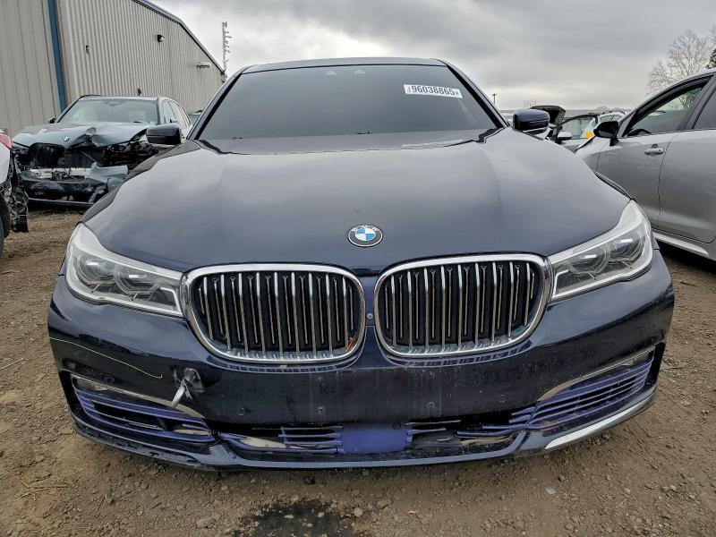 Photo 5 from auction – 2016 BMW 750 XI with VIN WBA7F2C50GG420338