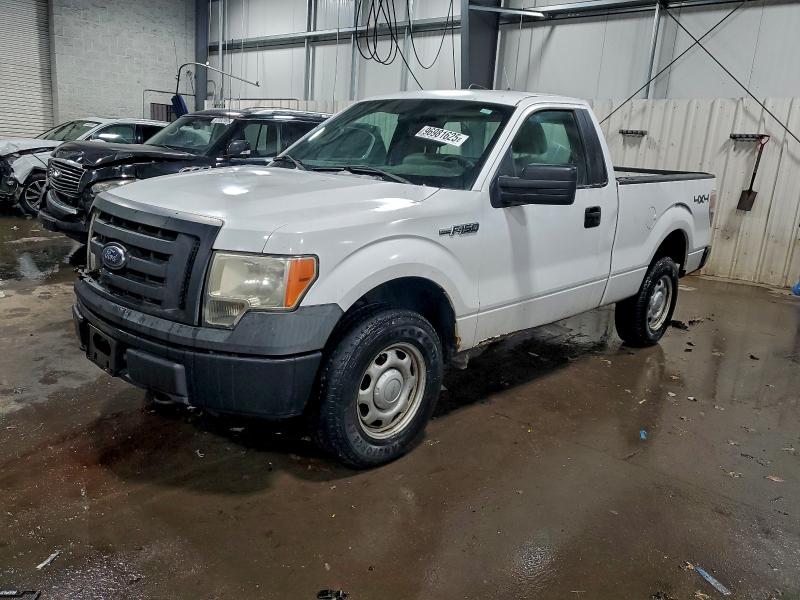 FORD F150 2010 with VIN 1FTMF1EVXAKE08571 - Photo from auction