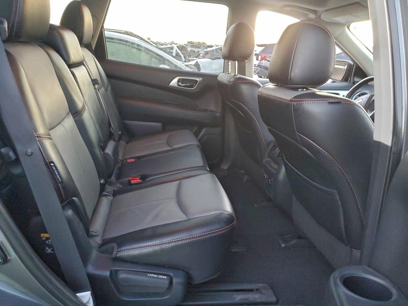 Photo 11 from auction – 2020 NISSAN PATHFINDER with VIN 5N1DR2CM3LC640090
