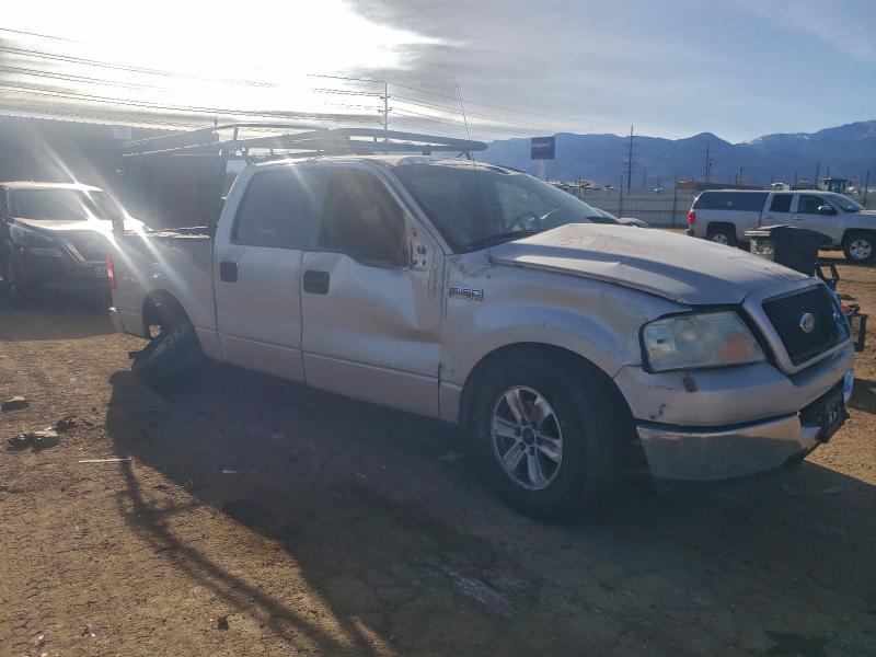 Photo 4 from auction – 2005 FORD F150 SUPER with VIN 1FTRW14W45FA78201