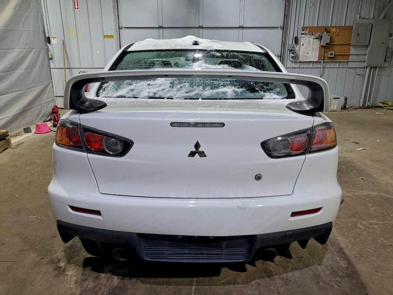Photo 6 from auction – 2010 MITSUBISHI LANCER EVO with VIN JA32W8FVXAU033623