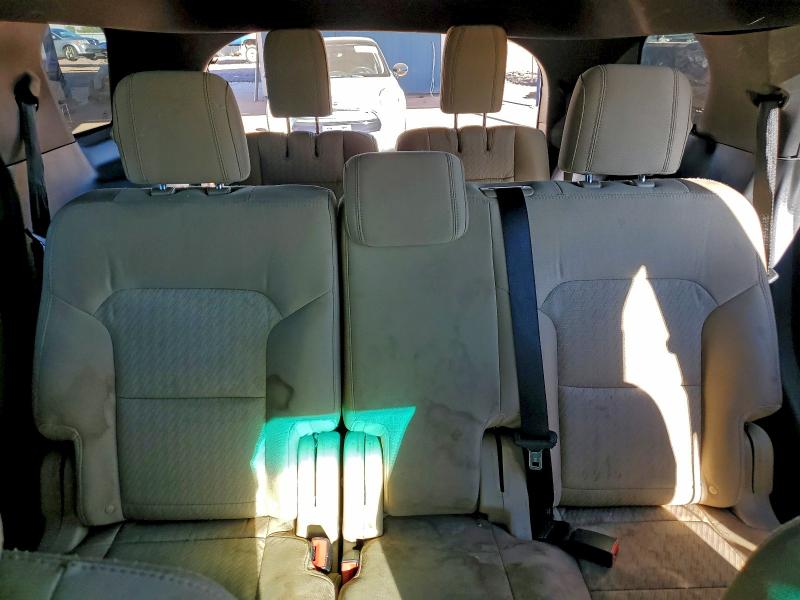 Photo 10 from auction – 2016 FORD EXPLORER with VIN 1FM5K7B80GGC22918
