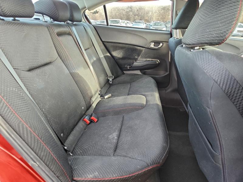 Photo 10 from auction – 2012 HONDA CIVIC SI with VIN 2HGFB6E5XCH700251