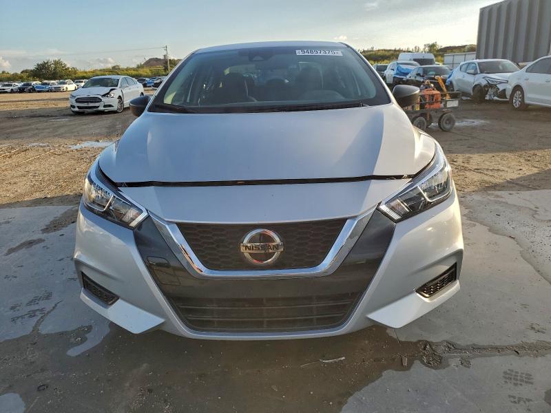 Photo 5 from auction – 2022 NISSAN VERSA S with VIN 3N1CN8DV3NL862869