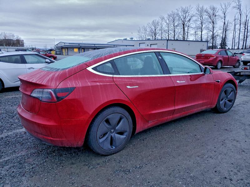 Photo 3 from auction – 2018 TESLA MODEL 3 with VIN 5YJ3E1EA9JF048041