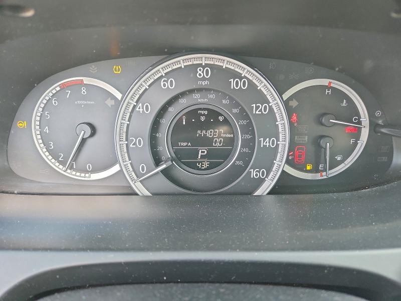 Photo 9 from auction – 2014 HONDA ACCORD EXL with VIN 1HGCR3F86EA020712