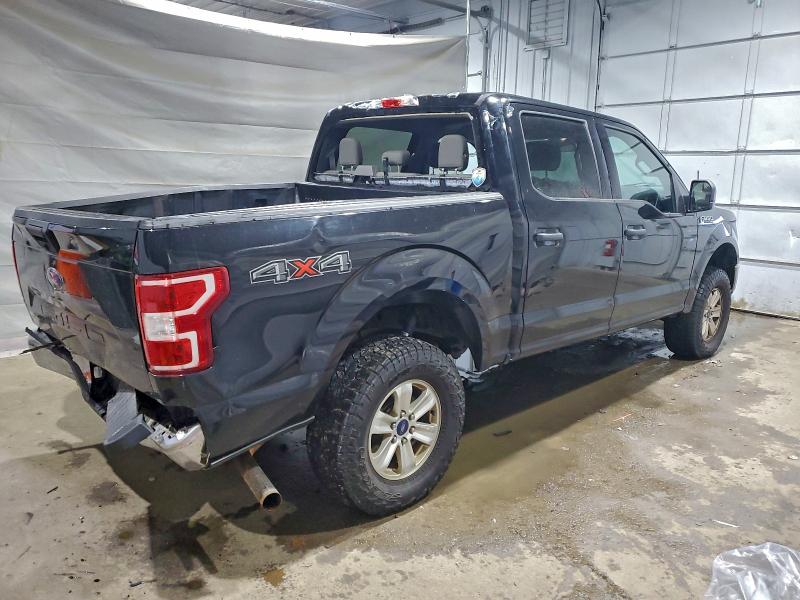 Foto 3 de la subasta – 2018 FORD F150 SUPER con VIN 1FTEW1E58JFA01460