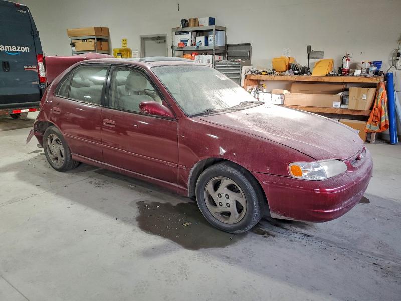 Photo 4 from auction – 1999 TOYOTA COROLLA with VIN 2T1BR12EXXC208710