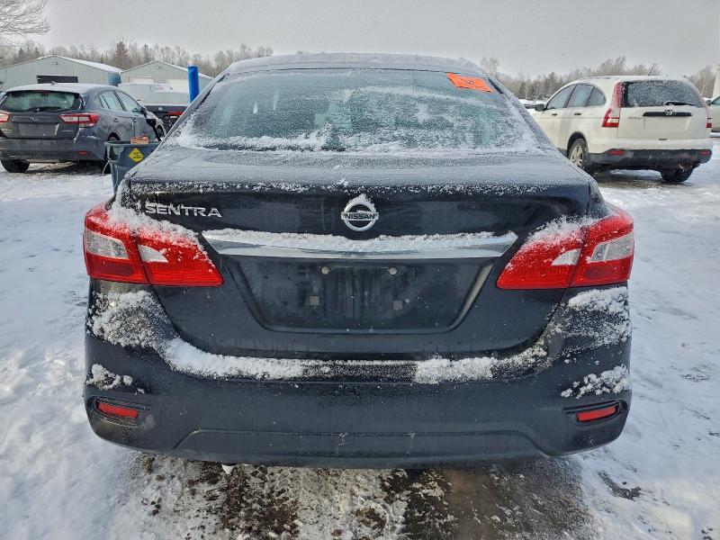 Photo 6 from auction – 2018 NISSAN SENTRA S with VIN 3N1AB7AP2JY213531