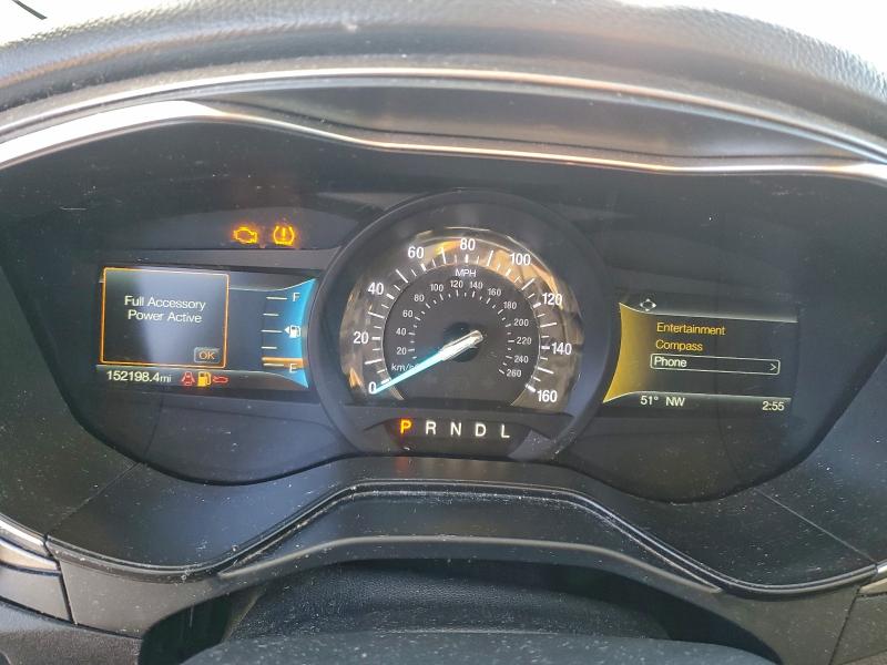 Photo 9 from auction – 2020 FORD FUSION SEL with VIN 3FA6P0CD8LR196154