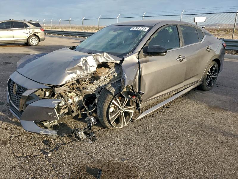 NISSAN SENTRA 2020 with VIN 3N1AB8DV9LY214601 - Photo from auction
