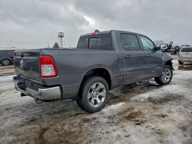 Photo 3 from auction – 2022 RAM 1500 BIG H with VIN 1C6SRFFT8NN202864