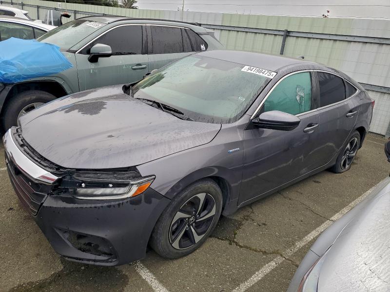Photo 1 from auction – 2022 HONDA INSIGHT EX with VIN 19XZE4F57NE003883