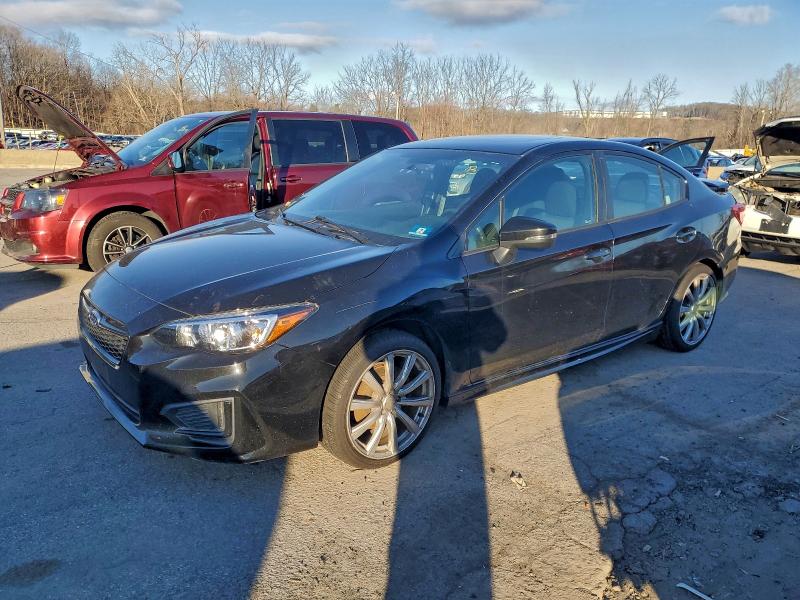 SUBARU IMPREZA SP 2018 with VIN 4S3GKAM67J3604612 - Photo from auction