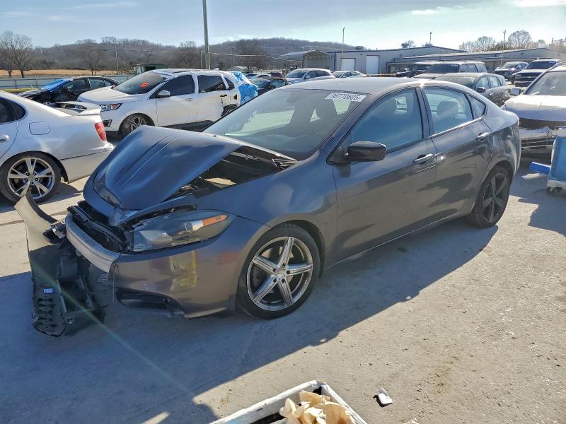 DODGE DART 2016 with VIN 1C3CDFBB6GD505437 - Photo from auction