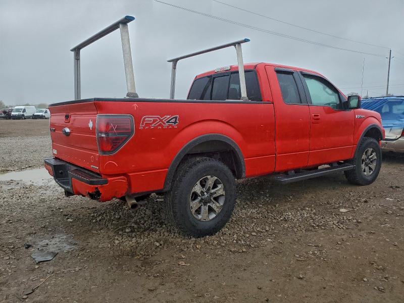Photo 3 from auction – 2013 FORD F150 SUPER with VIN 1FTFX1EF1DFC63187