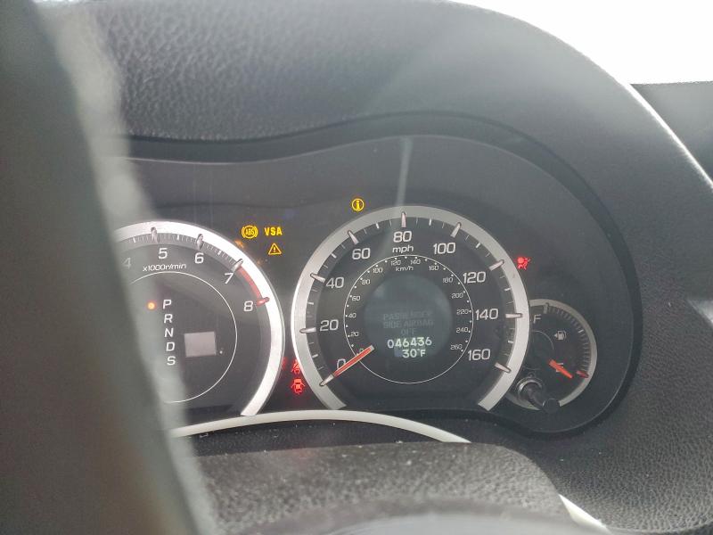 Photo 9 from auction – 2010 ACURA TSX with VIN JH4CU2F69AC015958