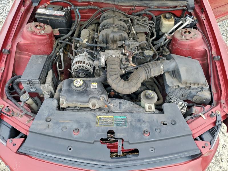 Photo 11 from auction – 2008 FORD MUSTANG with VIN 1ZVHT80N185200997