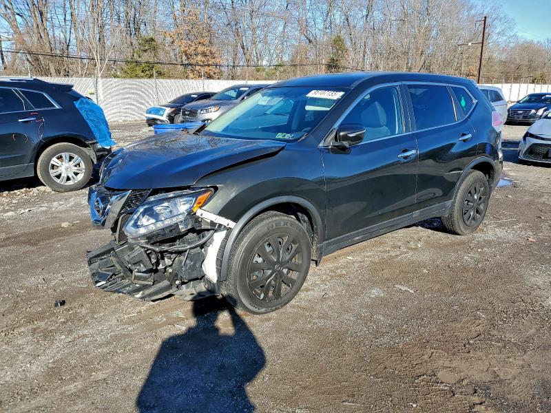 NISSAN ROGUE S 2014 with VIN 5N1AT2MK1EC781454 - Photo from auction