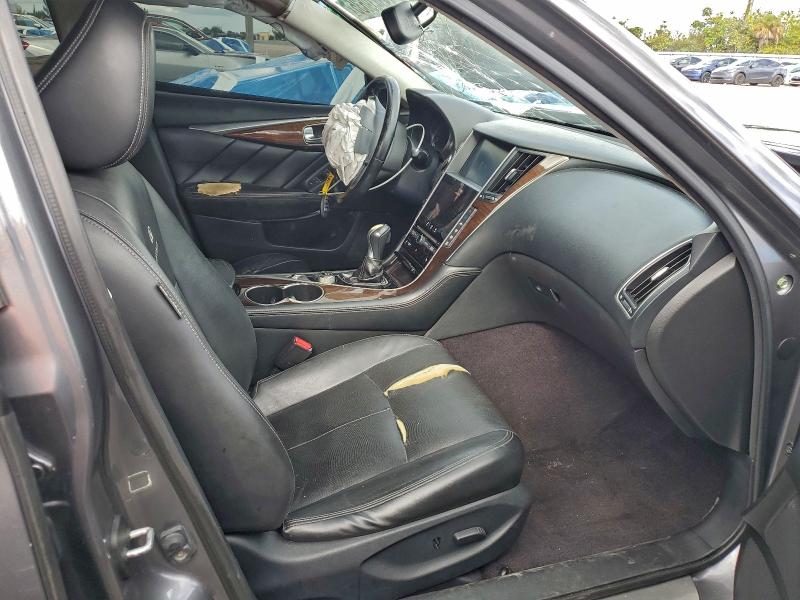 Photo 7 from auction – 2014 INFINITI Q50 BASE with VIN JN1BV7AP9EM679980