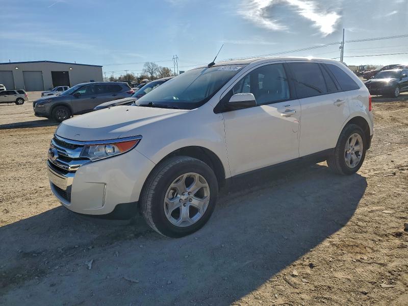 FORD EDGE SEL 2014 with VIN 2FMDK3JC4EBB55139 - Photo from auction