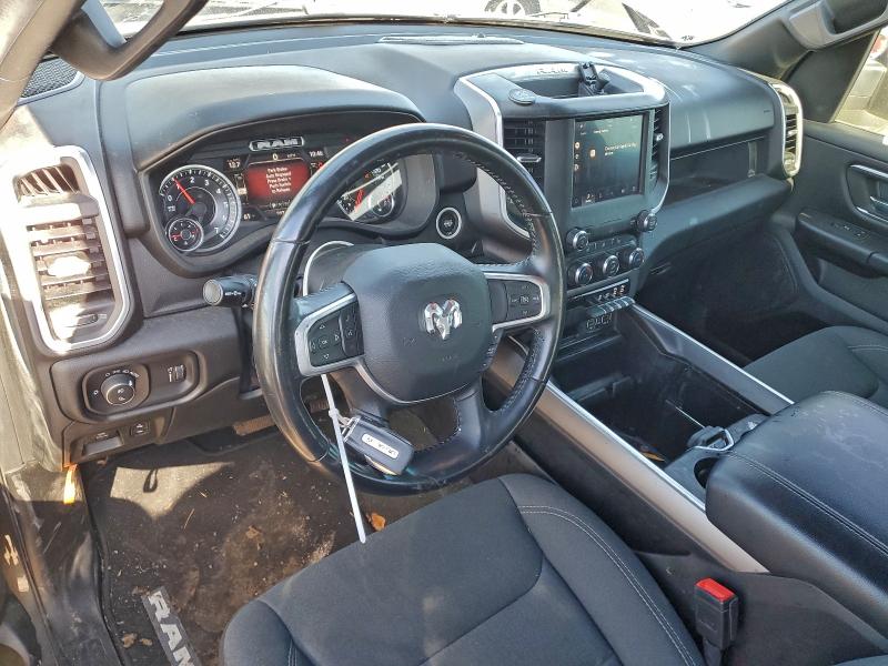 Photo 8 from auction – 2022 RAM 1500 with VIN 1C6RREFG6NN472400