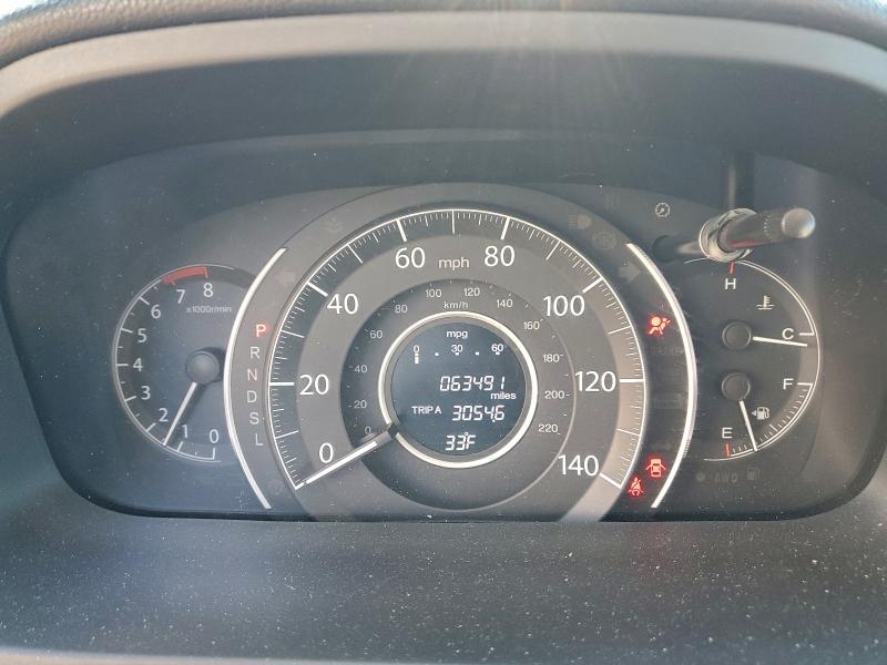 Photo 9 from auction – 2016 HONDA CR-V LX with VIN 5J6RM4H32GL133315