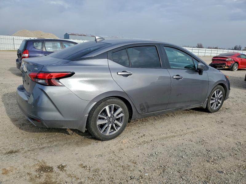 Photo 3 from auction – 2020 NISSAN VERSA SV with VIN 3N1CN8EV2LL809687