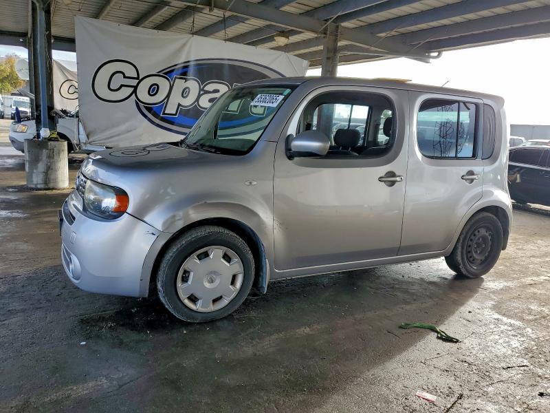 Photo 1 from auction – 2008 NISSAN CUBE with VIN JN8AZ28R19T130605