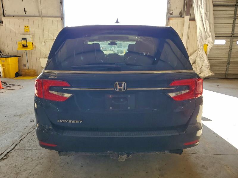 Photo 6 from auction – 2021 HONDA ODYSSEY EX with VIN 5FNRL6H79MB020726