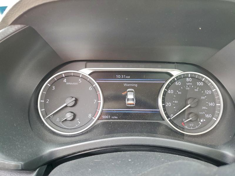 Photo 9 from auction – 2024 NISSAN SENTRA SR with VIN 3N1AB8DV9RY371506