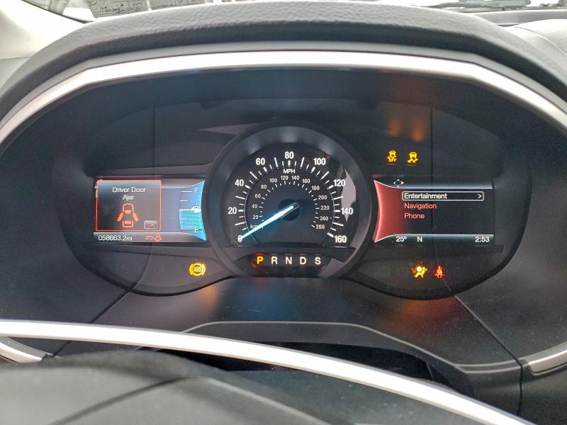 Photo 9 from auction – 2018 FORD EDGE SEL with VIN 2FMPK4J85JBB22692