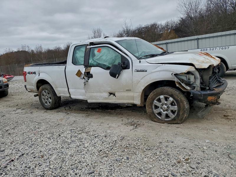 Photo 4 from auction – 2015 FORD F150 SUPER with VIN 1FTEX1EP2FKD22617