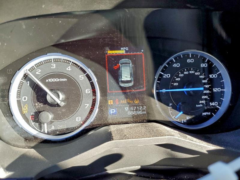 Photo 9 from auction – 2019 SUBARU ASCENT LIM with VIN 4S4WMAPD3K3488905