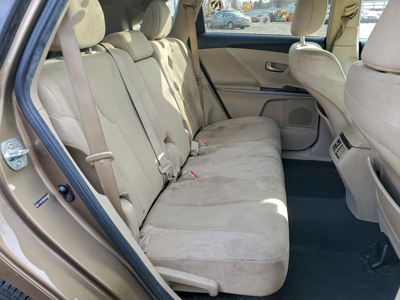Photo 11 from auction – 2010 TOYOTA VENZA with VIN 4T3BK3BB6AU040986