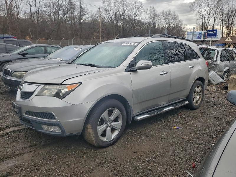 Photo 1 from auction – 2011 ACURA MDX TECHNO with VIN 2HNYD2H67BH524184