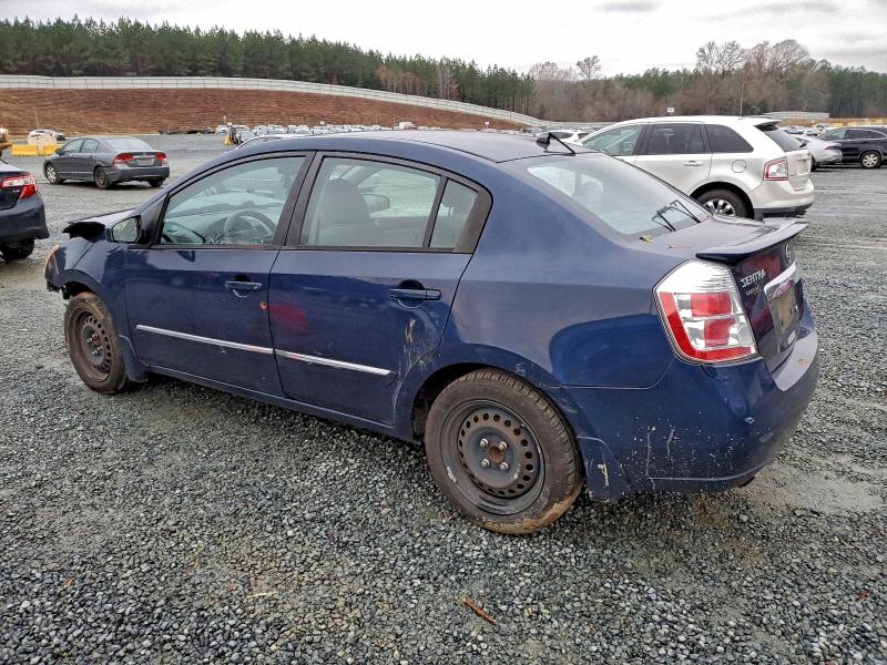 Photo 2 from auction – 2012 NISSAN SENTRA 2.0 with VIN 3N1AB6AP5CL777863