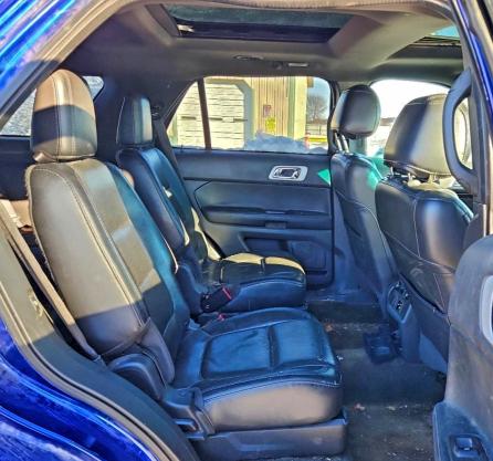 Photo 10 from auction – 2014 FORD EXPLORER with VIN 1FM5K8F88EGA01757