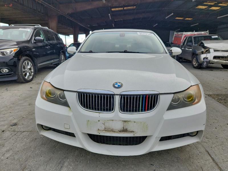 Photo 5 from auction – 2006 BMW 330 I with VIN WBAVB33546PS17699